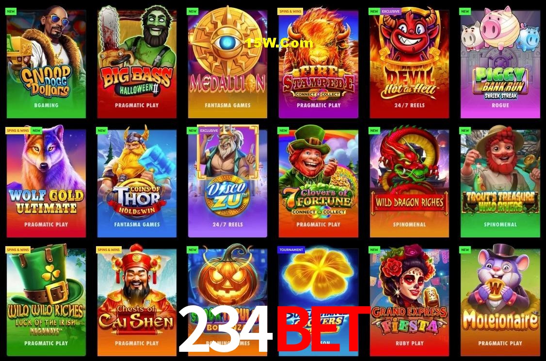Game Providers 234Bet